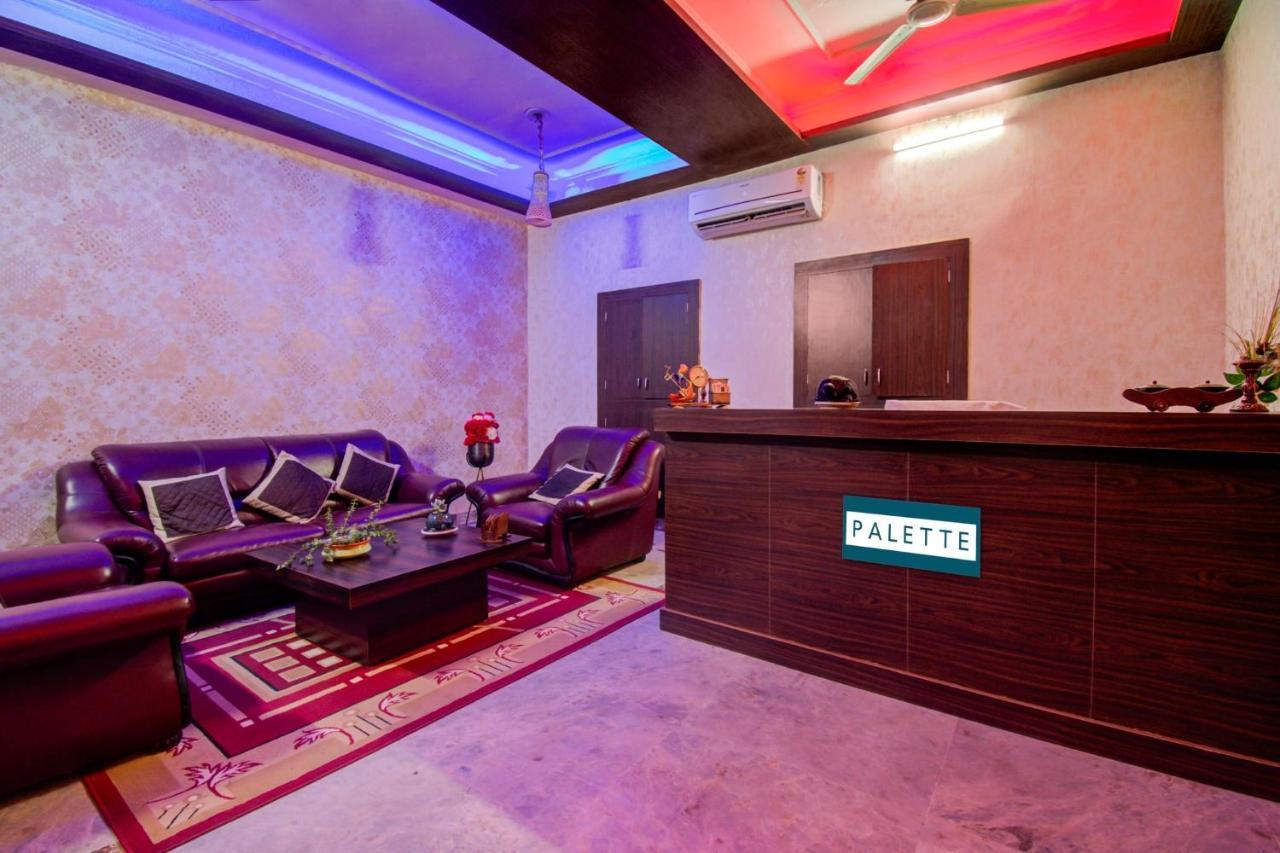 Palette - Rani Bagh Resort Jaipur Exteriör bild