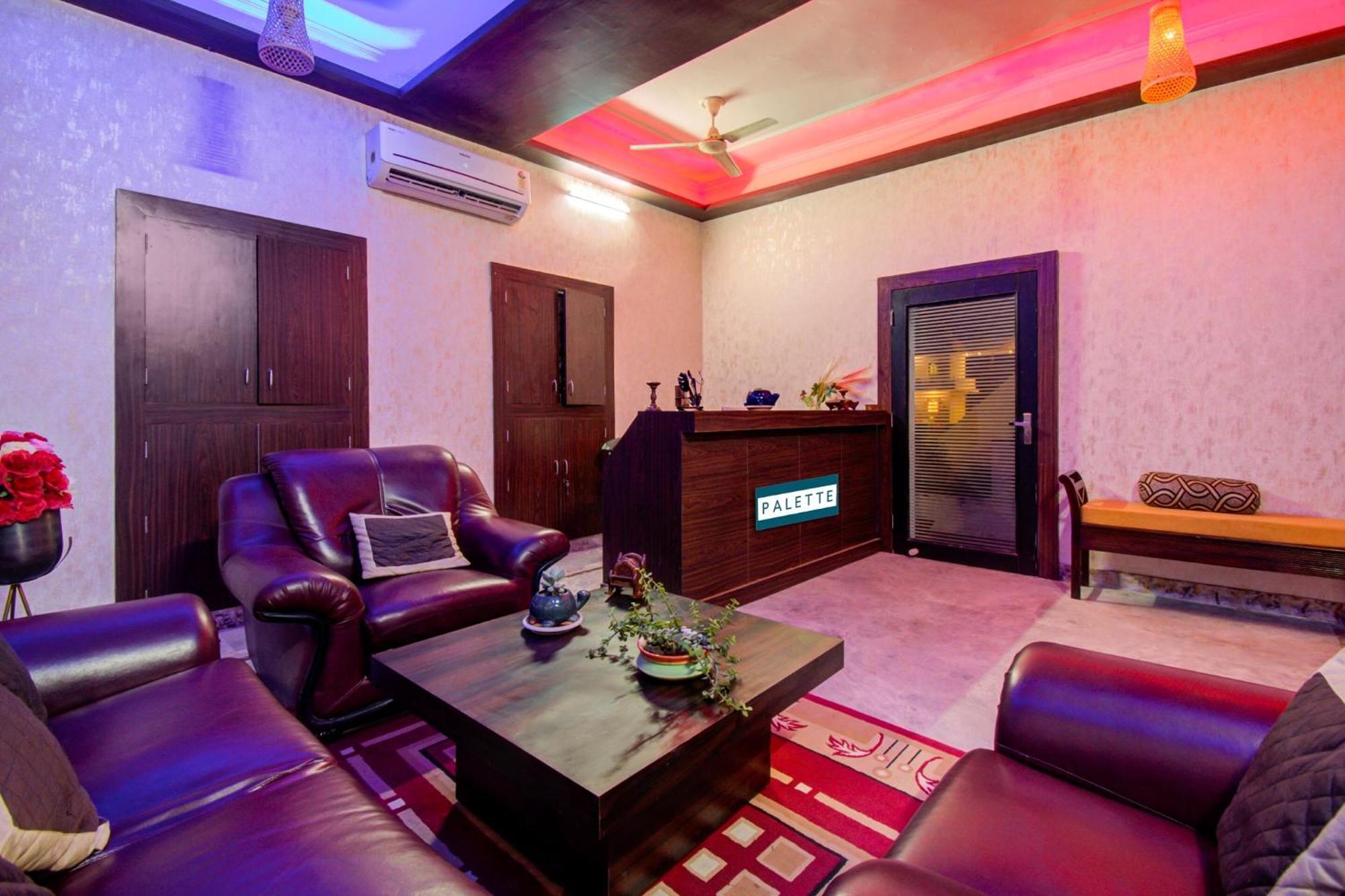 Palette - Rani Bagh Resort Jaipur Exteriör bild