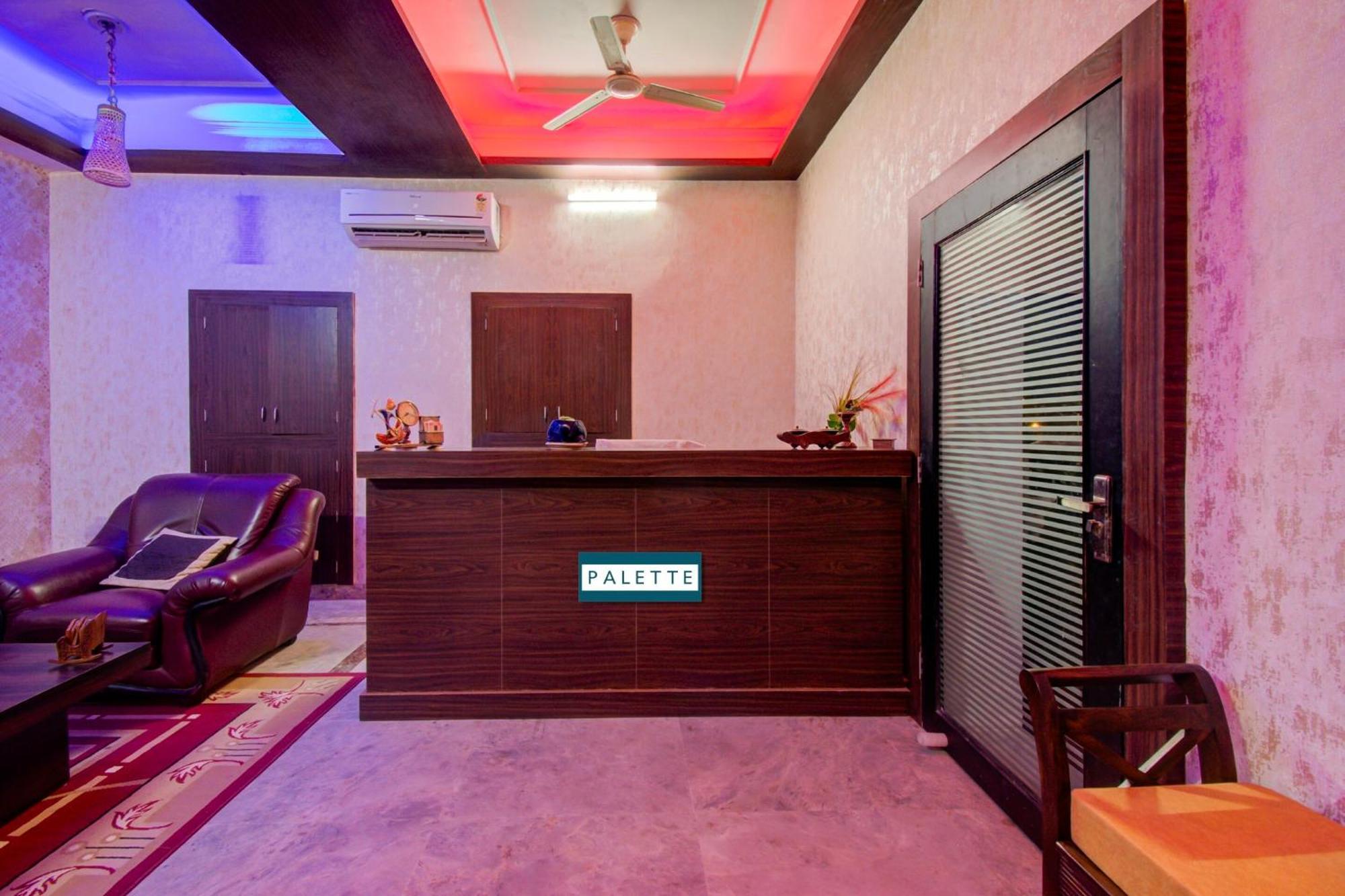 Palette - Rani Bagh Resort Jaipur Exteriör bild