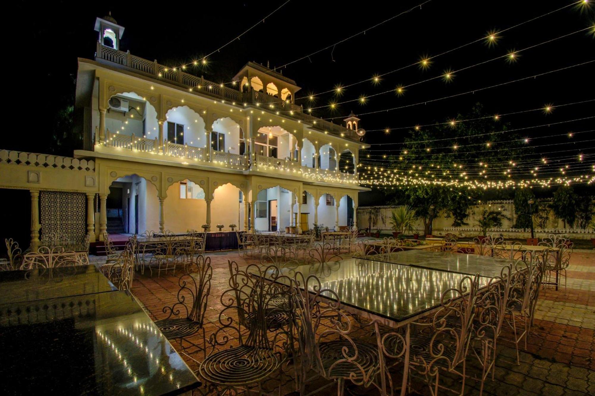 Palette - Rani Bagh Resort Jaipur Exteriör bild
