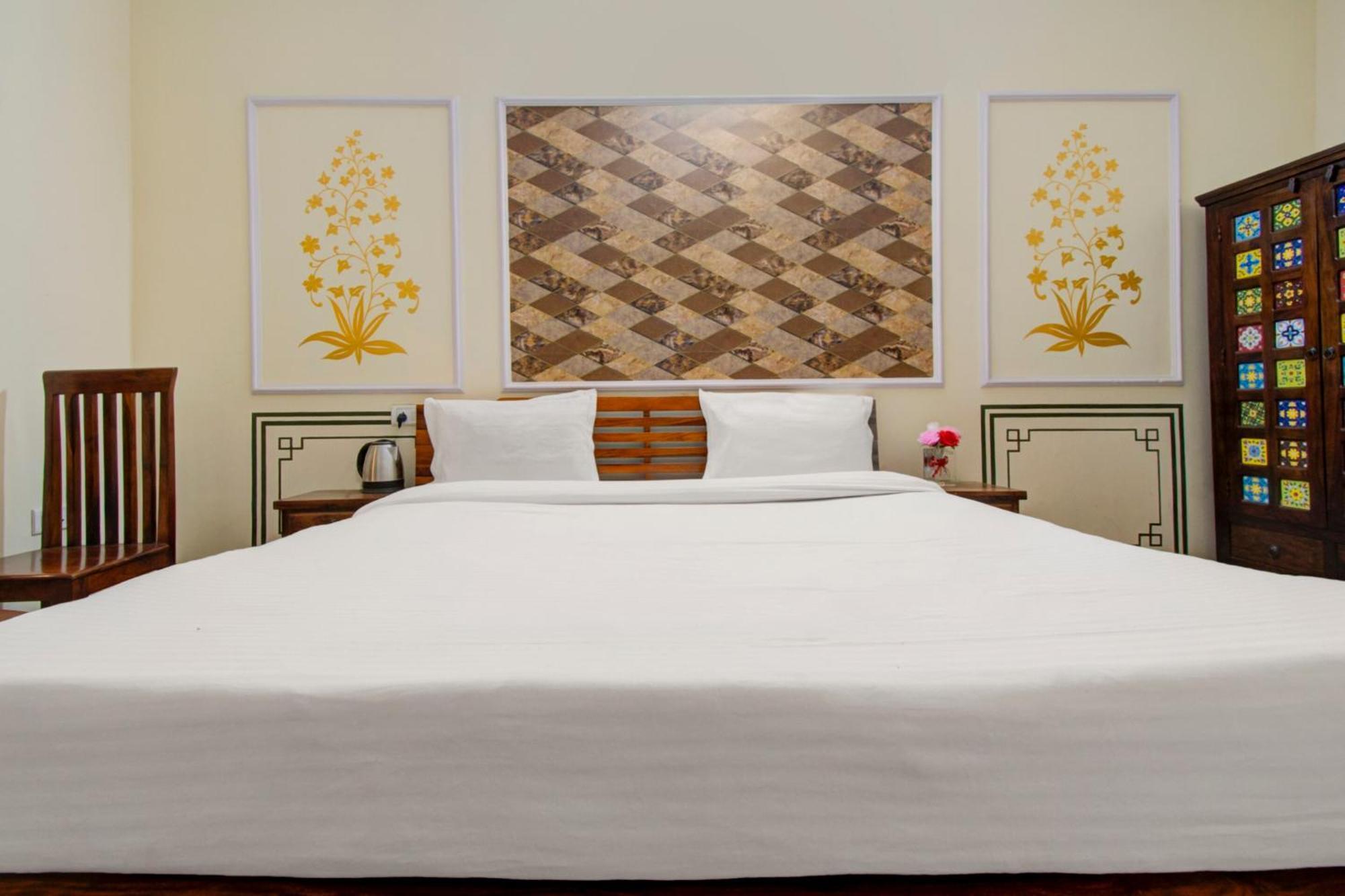 Palette - Rani Bagh Resort Jaipur Exteriör bild