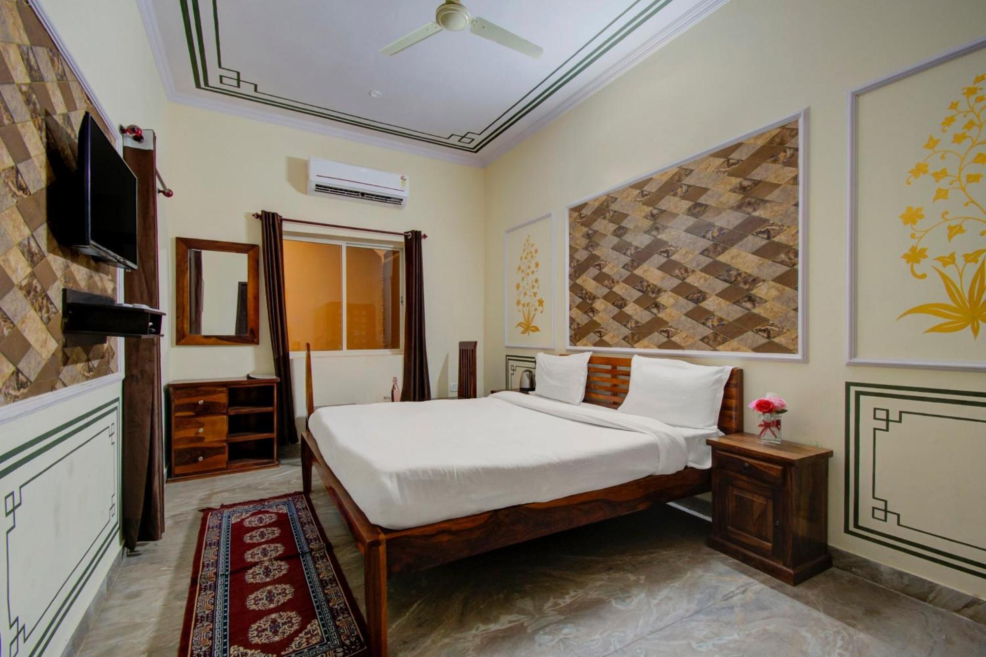 Palette - Rani Bagh Resort Jaipur Exteriör bild