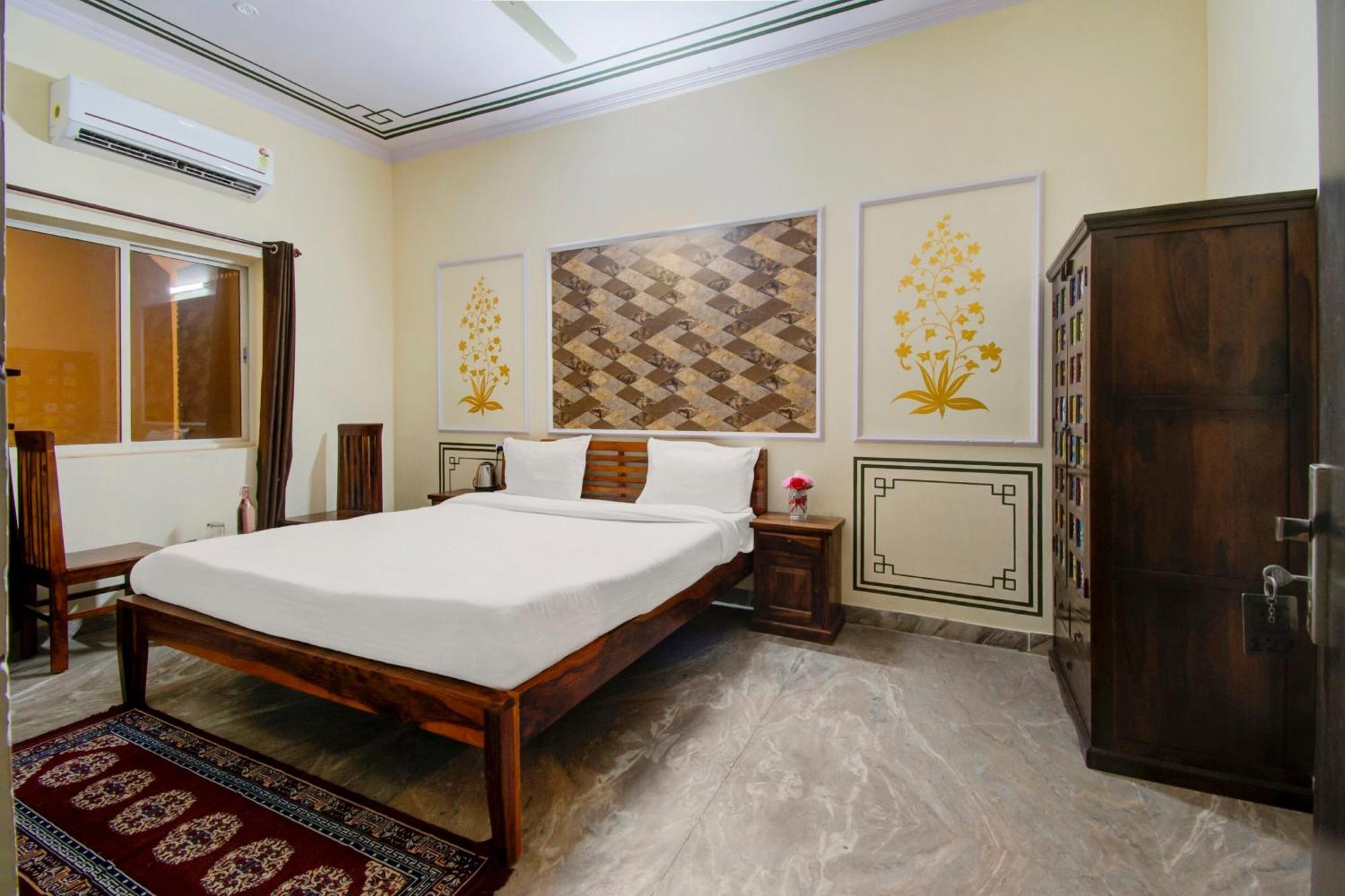Palette - Rani Bagh Resort Jaipur Exteriör bild